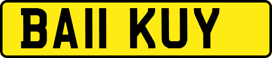 BA11KUY