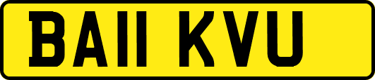 BA11KVU