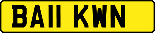 BA11KWN