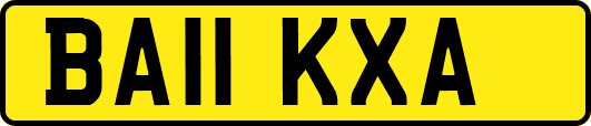 BA11KXA