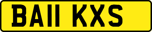 BA11KXS