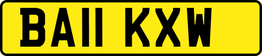BA11KXW