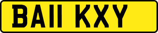 BA11KXY