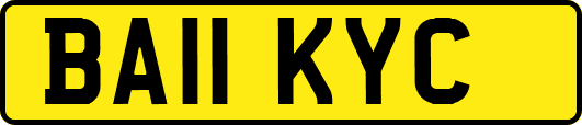 BA11KYC