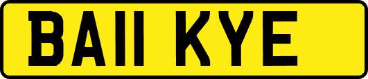 BA11KYE