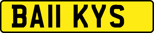 BA11KYS