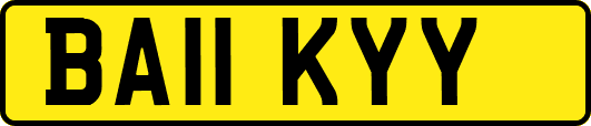 BA11KYY