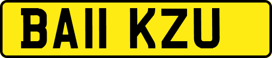 BA11KZU