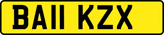 BA11KZX