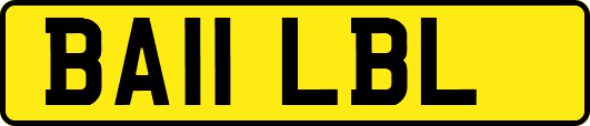 BA11LBL