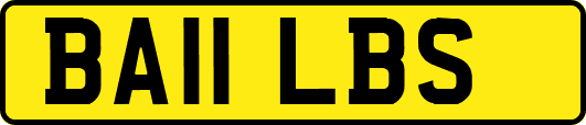 BA11LBS