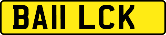 BA11LCK