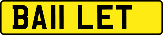 BA11LET