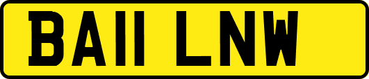 BA11LNW
