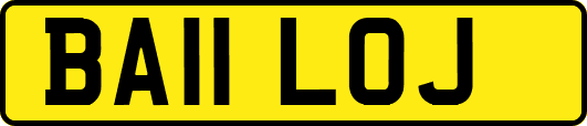 BA11LOJ