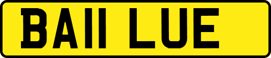 BA11LUE