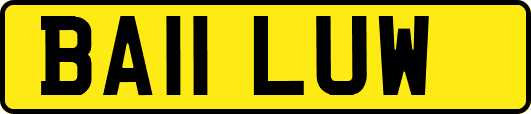 BA11LUW
