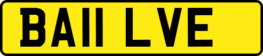 BA11LVE