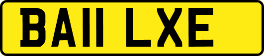 BA11LXE