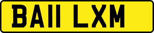 BA11LXM
