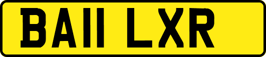 BA11LXR