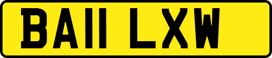BA11LXW