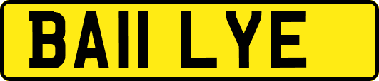 BA11LYE