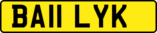 BA11LYK