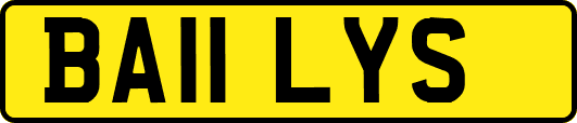 BA11LYS