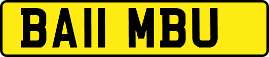 BA11MBU