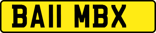 BA11MBX