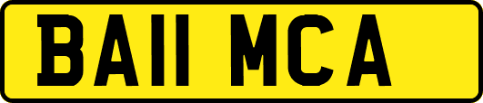 BA11MCA