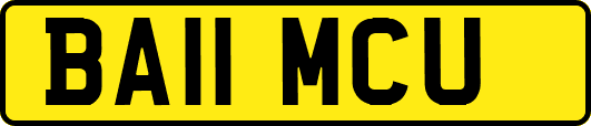 BA11MCU