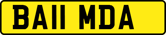 BA11MDA