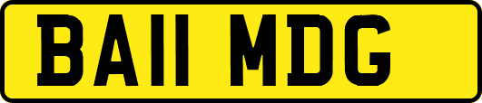 BA11MDG