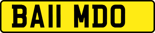 BA11MDO