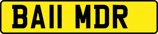 BA11MDR