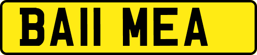 BA11MEA