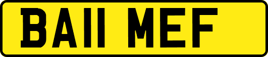 BA11MEF