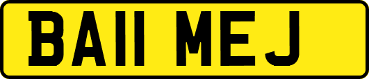 BA11MEJ