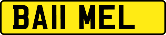 BA11MEL