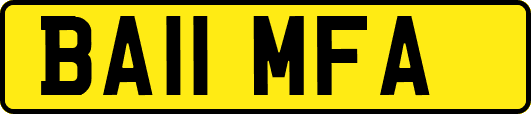 BA11MFA