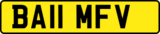 BA11MFV