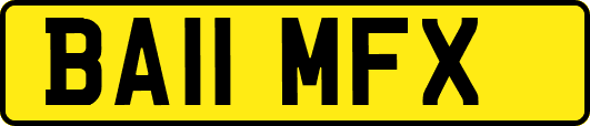 BA11MFX