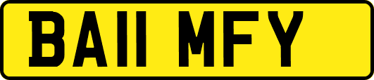 BA11MFY