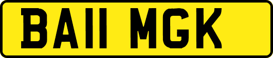 BA11MGK