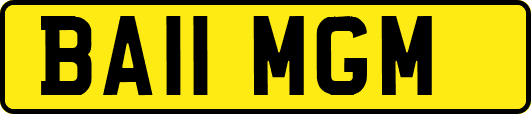 BA11MGM