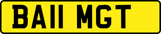 BA11MGT