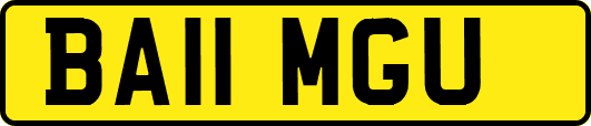 BA11MGU
