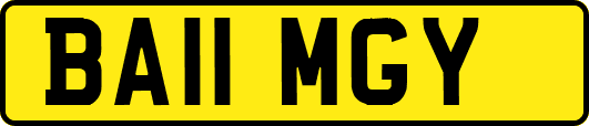 BA11MGY
